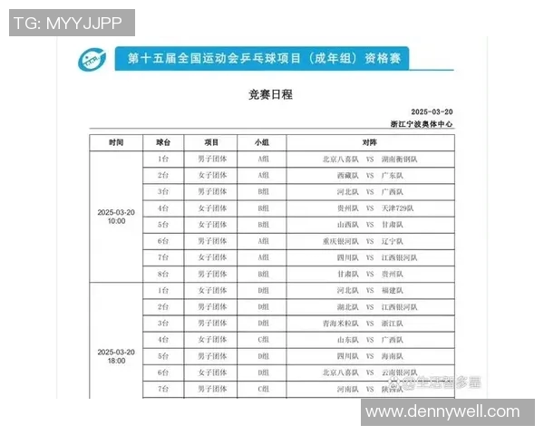 广州乒乓球队全运会征程回顾与突破成就的深度解析